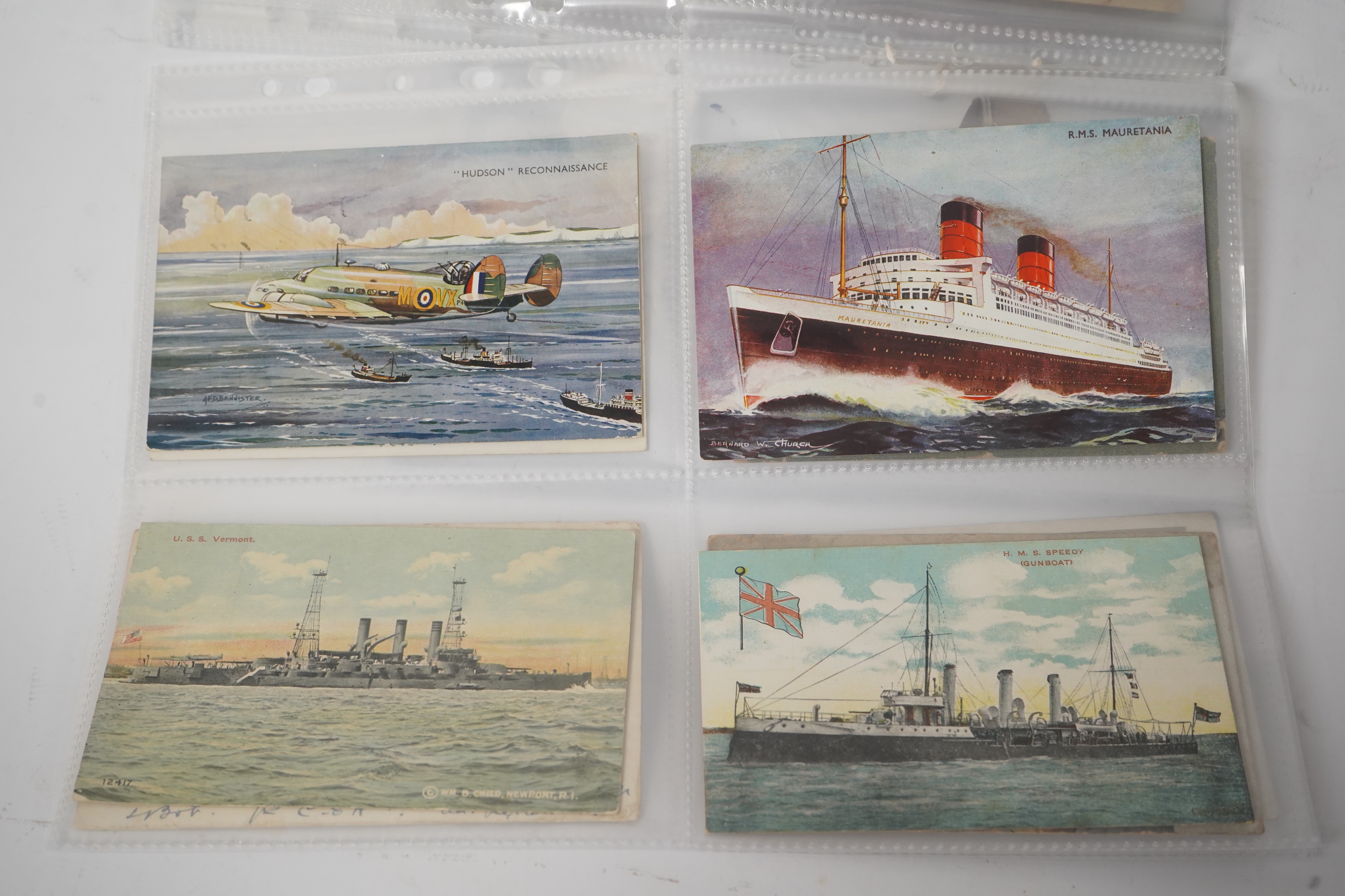 Military Interest: a group of sixty four vintage postcards, mostly pre WW1, including suffrage